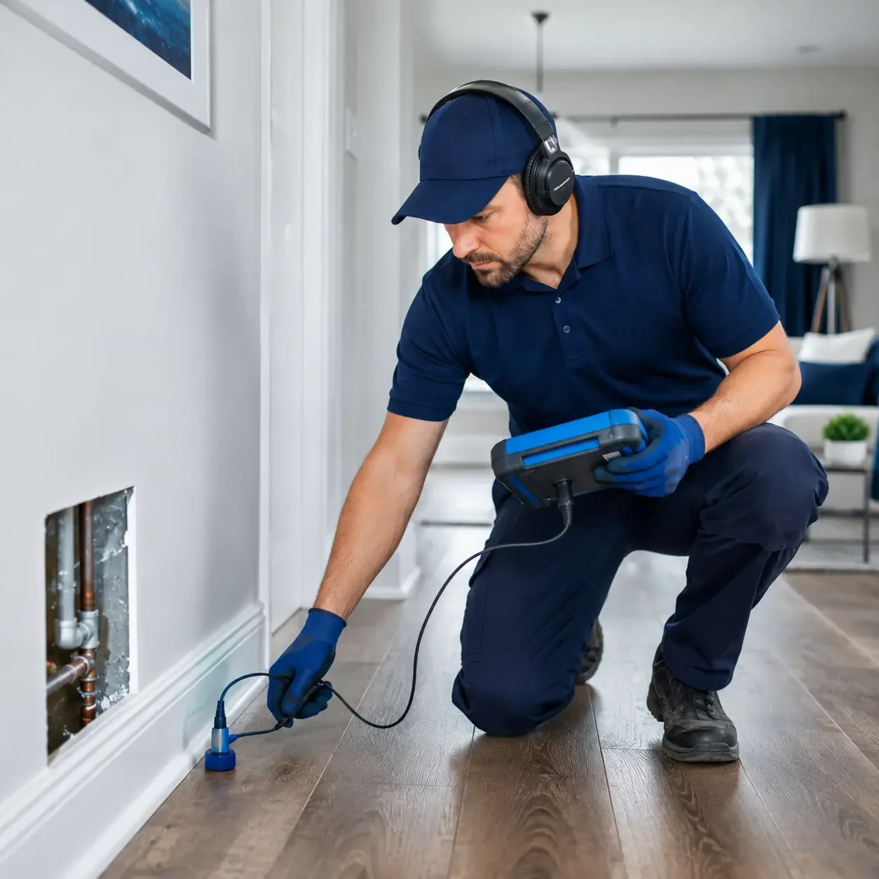 Emergency plumbing professionals serving Abrams, WI